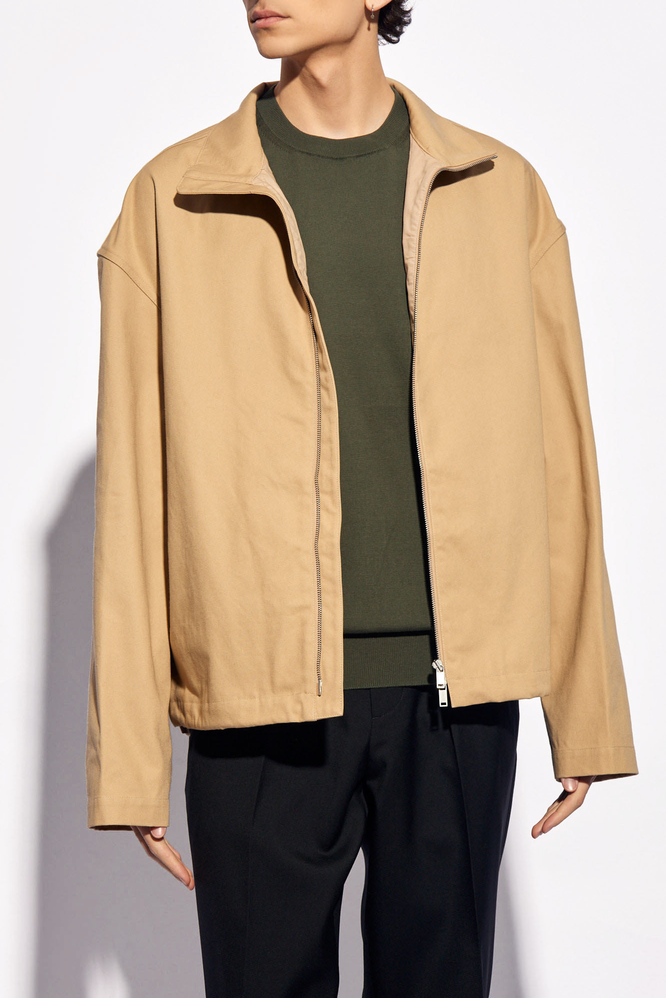 JIL SANDER+ Jacket with logo | Men's Clothing | Vitkac